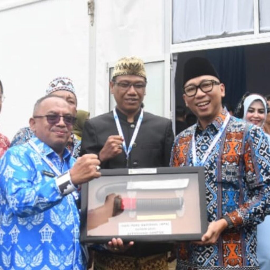 Ketua DPRD Lampung Hadiri Puncak Hari Pers Nasional 2026 di Banten