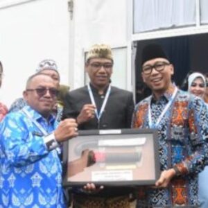 Ketua DPRD Lampung Hadiri Puncak Hari Pers Nasional 2026 di Banten