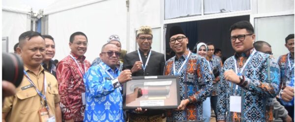 Ketua DPRD Lampung Hadiri Puncak Hari Pers Nasional 2026 di Banten