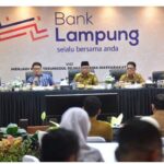 Ketua DPRD Lampung Hadiri Rakor Strategis Bank Lampung