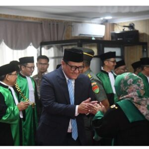 Ketua DPRD Lampung Hadiri Wisuda Purna Bhakti Ketua PTA Bandar Lampung