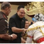 Ketua Komisi I DPRD Lampung Hadiri Peluncuran Aplikasi Centurion-21