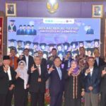 Ketua Komisi V DPRD Lampung Hadiri Gelar Wicara Guru Besar FKIP Unila Dies Natalis ke-58