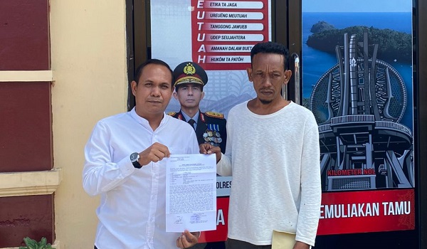 Keuchik Balohan Sabang Dilaporkan ke Polisi