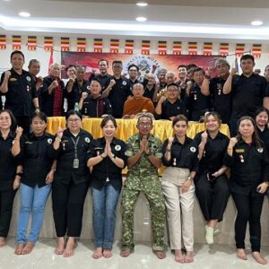 Kembali Pimpin Dharmapala Nusantara Periode 2025–2030, Kevin Wu Tegaskan Komitmen Persatuan Umat Buddha