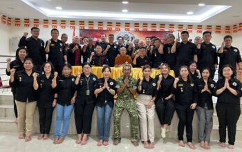 Kevin Wu Tegaskan Komitmen Persatuan Umat Buddha