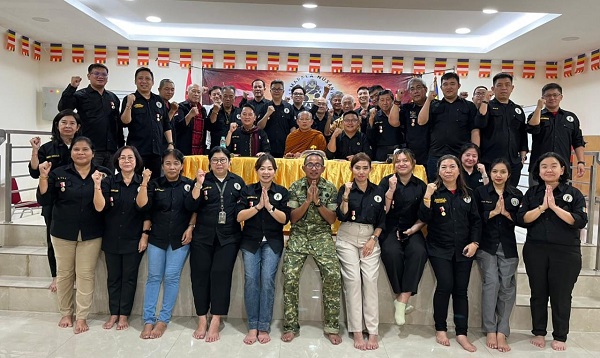 Kevin Wu Tegaskan Komitmen Persatuan Umat Buddha