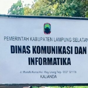 Klarifikasi Anggaran Kominfo Lampung Selatan Rp14,7 Miliar, Kadis: Data Sebelum Efisiensi