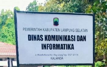 Klarifikasi Anggaran Kominfo Lampung Selatan Rp14,7 Miliar