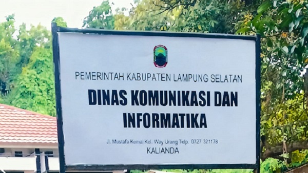 Klarifikasi Anggaran Kominfo Lampung Selatan Rp14,7 Miliar