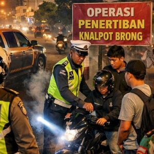 Knalpot Brong Resahkan Warga Tapaktuan, Polres Aceh Selatan Tindak 12 Kendaraan