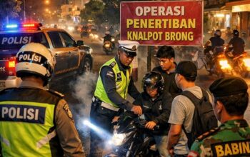 Knalpot Brong Resahkan Warga Tapaktuan