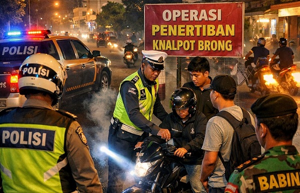 Knalpot Brong Resahkan Warga Tapaktuan