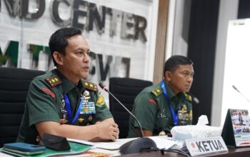 Komando Daerah Militer II/Sriwijaya Pastikan Seleksi Calon Perwira PK TNI 2026 Transparan dan Objektif