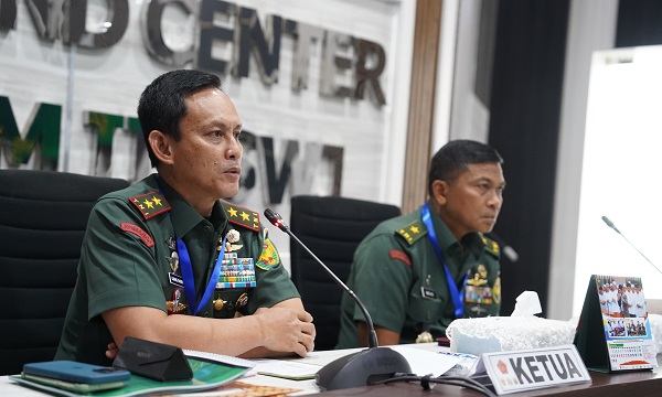 Komando Daerah Militer II/Sriwijaya Pastikan Seleksi Calon Perwira PK TNI 2026 Transparan dan Objektif