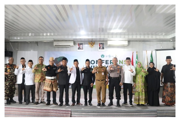 Komisi I DPRD Lampung Hadiri Konferwil IV Pagar Nusa