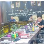 Komisi III DPRD Lampung Evaluasi Capaian PAD 2025