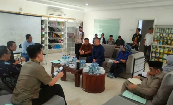 Komisi III DPRD Lampung dan Bapenda Kunjungi PT Great Giant Pineapple