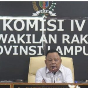 Komisi IV DPRD Lampung Gelar RDP Bahas Optimalisasi CSR Pelindo untuk Infrastruktur