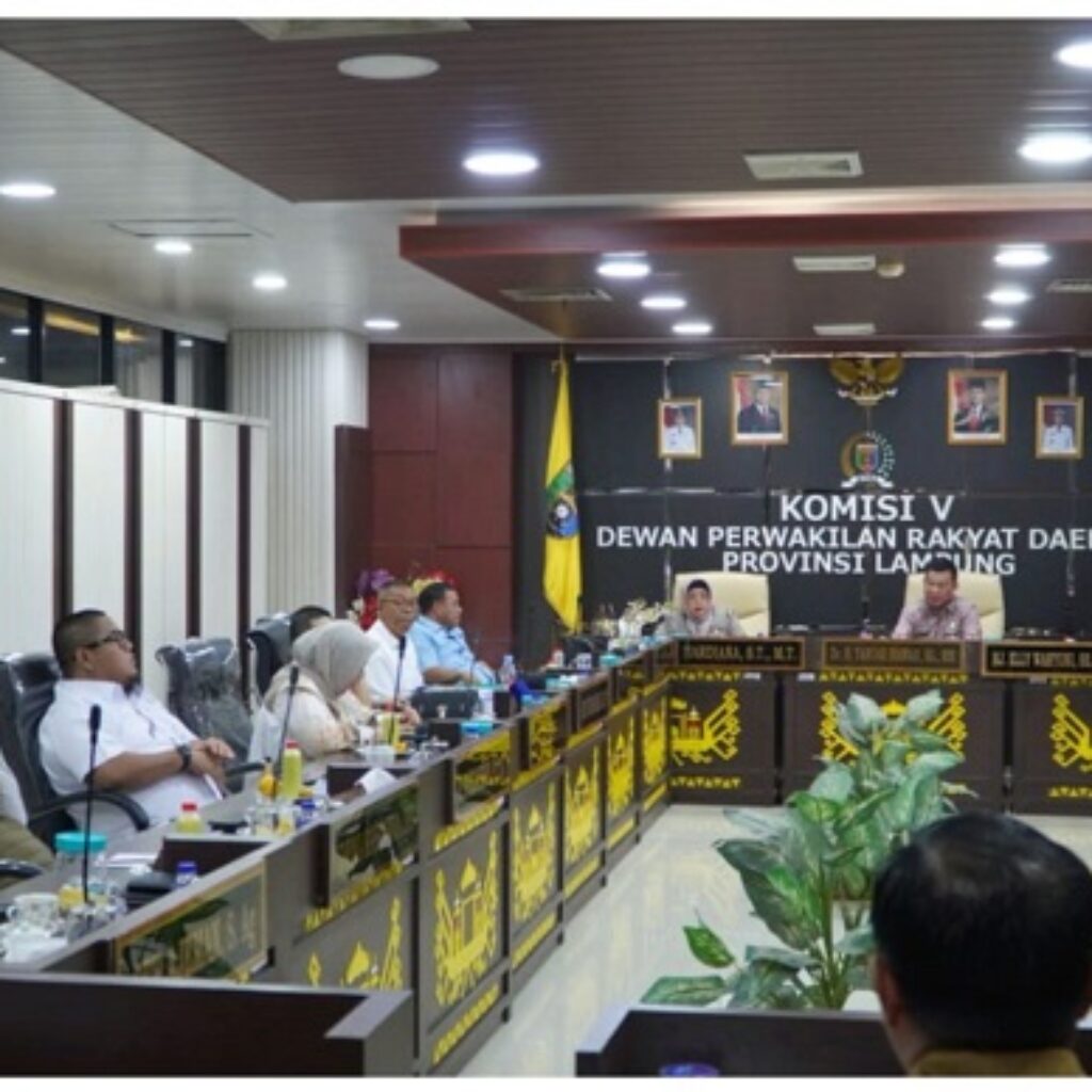 Komisi V DPRD Lampung Perketat Pengawasan PPDB 2026, Soroti Jalur Domisili dan Transparansi Seleksi