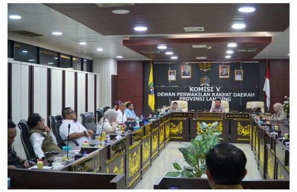 Komisi V DPRD Lampung Perketat Pengawasan PPDB 2026