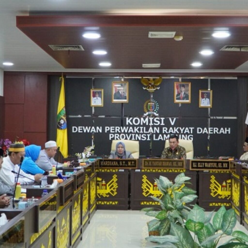 Komisi V DPRD Lampung Terima Audiensi Forum Lampung Anti-LGBT, Tegaskan Kajian Objektif dan Perhatikan Aspek HAM