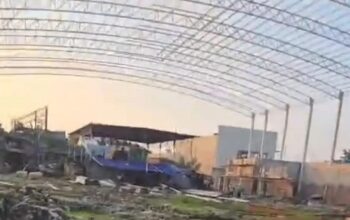 Lapangan Padel di Meruya Utara Diduga Alih Fungsi Aset DKI,