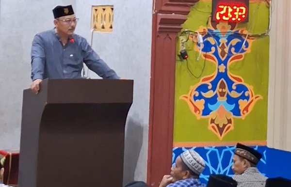 Lapas Lhokseumawe Perkuat Pembinaan Spiritual Warga Binaan