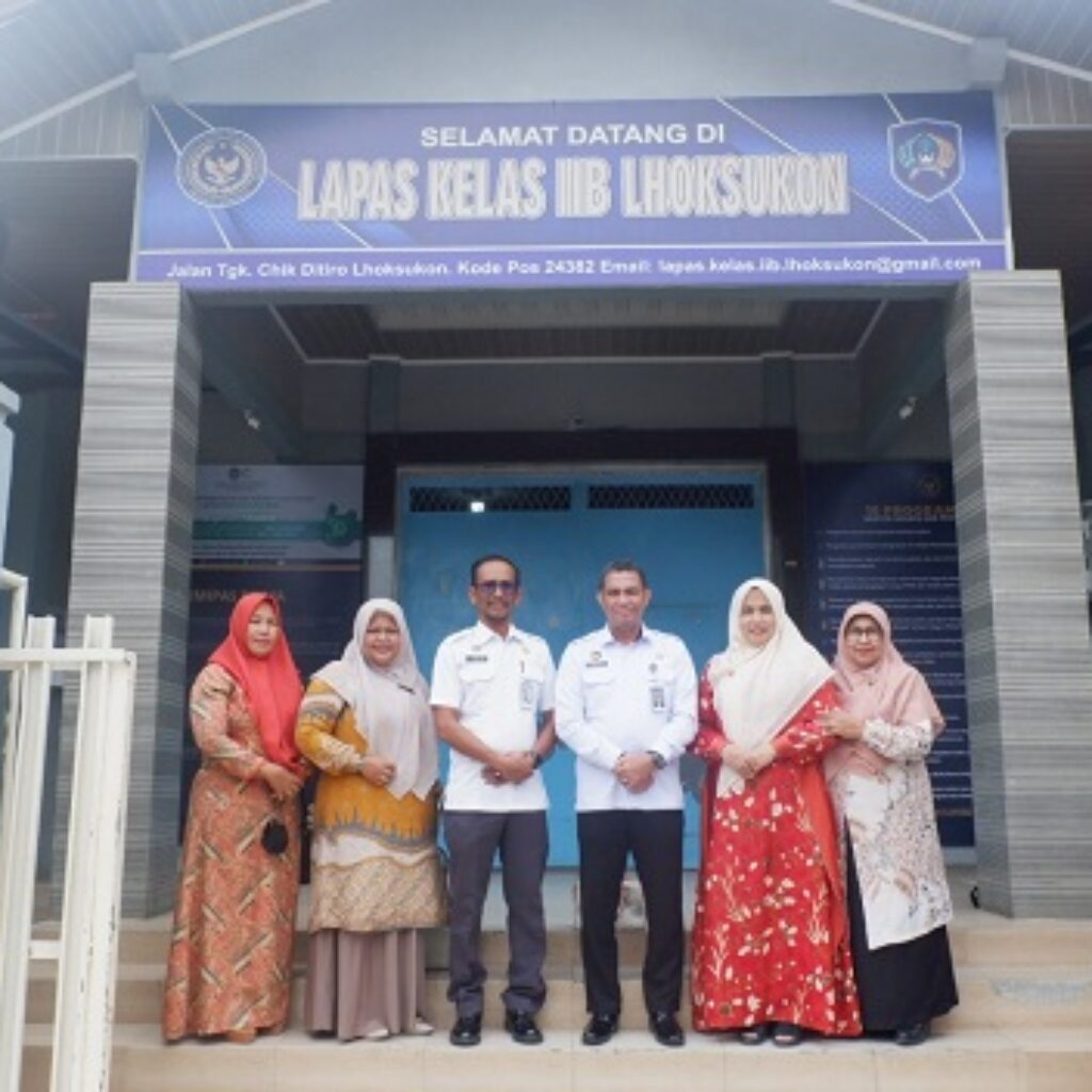Lapas Lhoksukon Perkuat Hak Pendidikan Warga Binaan lewat Program Paket A, B, dan C
