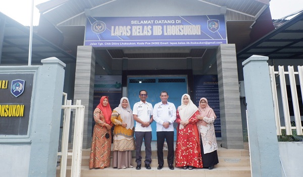 Lapas Lhoksukon Perkuat Hak Pendidikan Warga Binaan lewat Program Paket A, B, dan C