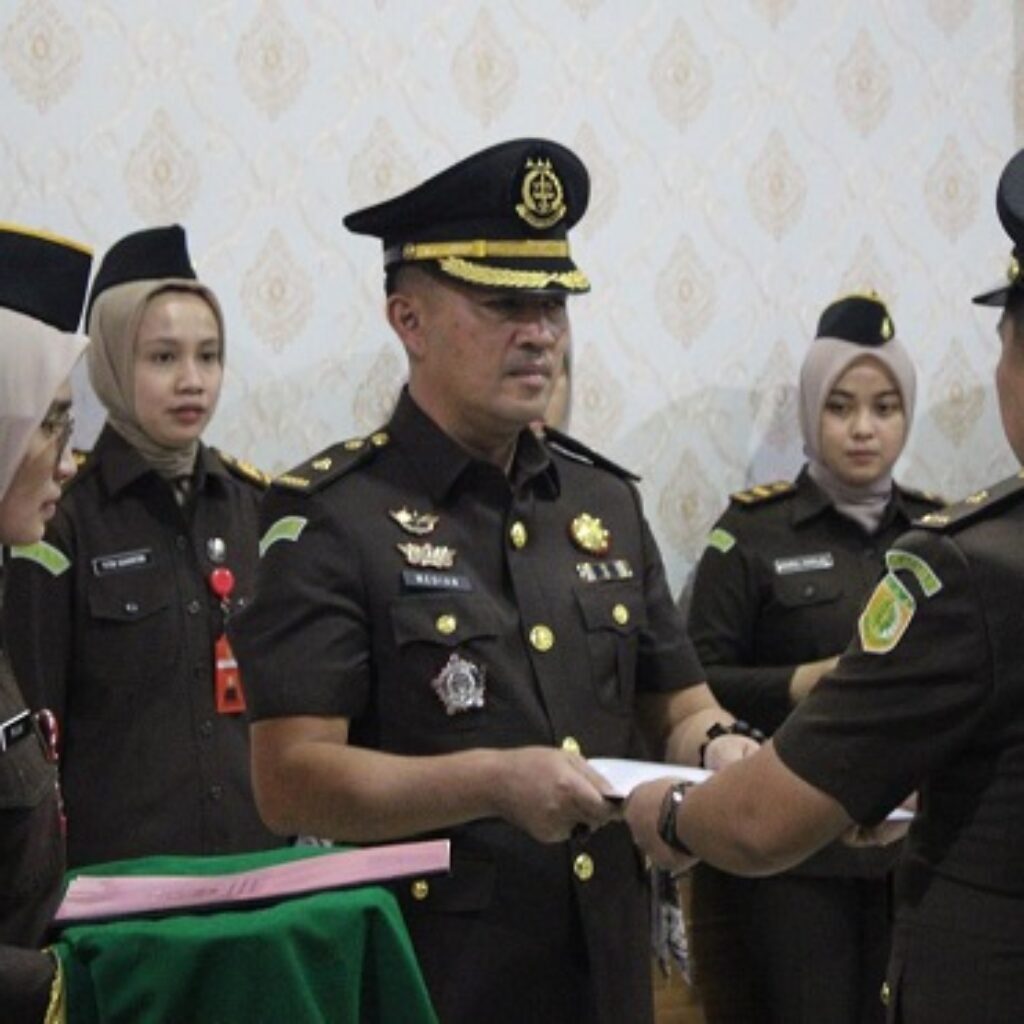 Kembali Bertugas di Sulsel, Median Suwardi Dilantik Jadi Kasi Intel Kejari Takalar