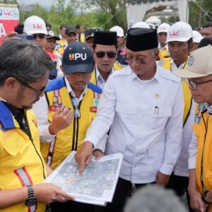 Tinjau Longsor Aceh Tengah, Menteri PU Dody Diminta Presiden Tangani Secara Komprehensif