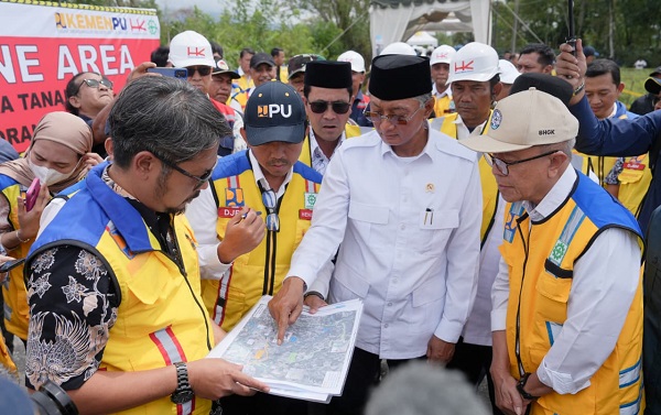 Menteri PU Dody Diminta Presiden Tangani Secara Komprehensif