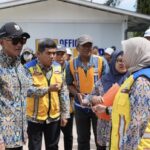 Menteri PU Dody Hanggodo Tinjau Hunian ASN di Aceh
