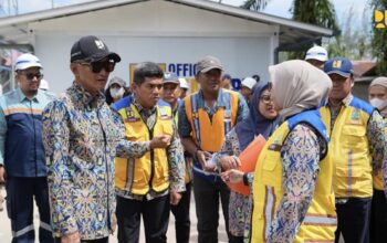 Menteri PU Dody Hanggodo Tinjau Hunian ASN di Aceh, Perkuat Percepatan Rehabilitasi Pascabencana