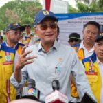 Menteri PU Dody Tinjau Jalan IJD Banjarkemantren–Prasung di Sidoarjo, Dukung Konektivitas Kawasan Industri