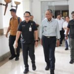 Temui Sekda Jatim, Menteri PU Pastikan Dukungan Penanganan Kali Lamong dan Pembangunan Flyover Taman Pelangi