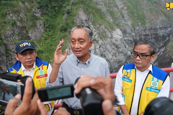 Menteri PU Perintahkan Cek Struktur Jembatan Vital Lumajang–Malang