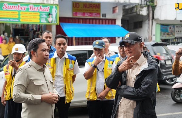 Menteri PU Siapkan Pembangunan Pasar Baru Berbasis Kearifan Lokal