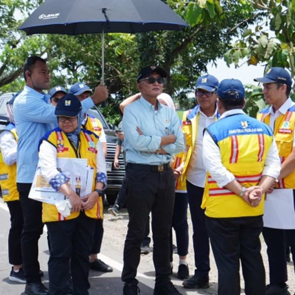 Menteri PU Targetkan Pantura Barat Bebas Lubang Jelang Mudik Lebaran 2026