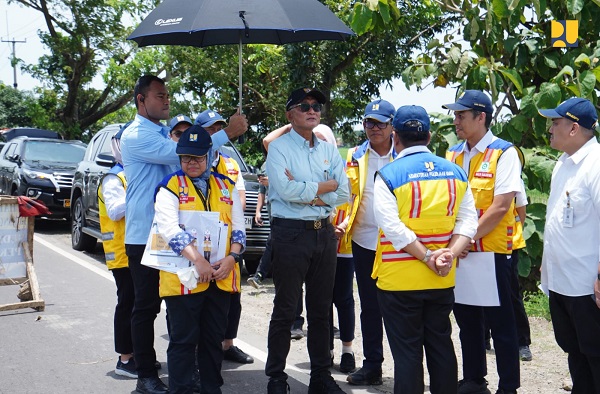 Menteri PU Targetkan Pantura Barat Bebas Lubang