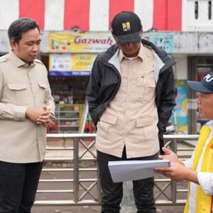 Tinjau Simpang Mangli, Menteri PU Targetkan Pembangunan Flyover Jember Dimulai 2026