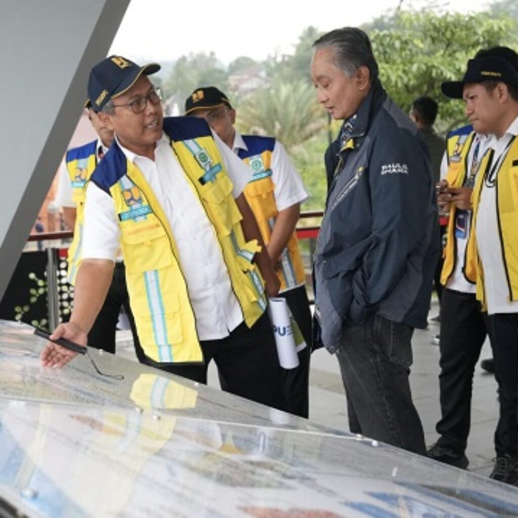 Optimalkan Bendungan Jlantah, Menteri PU Targetkan Perluasan Irigasi 1.500 Hektare di Karanganyar