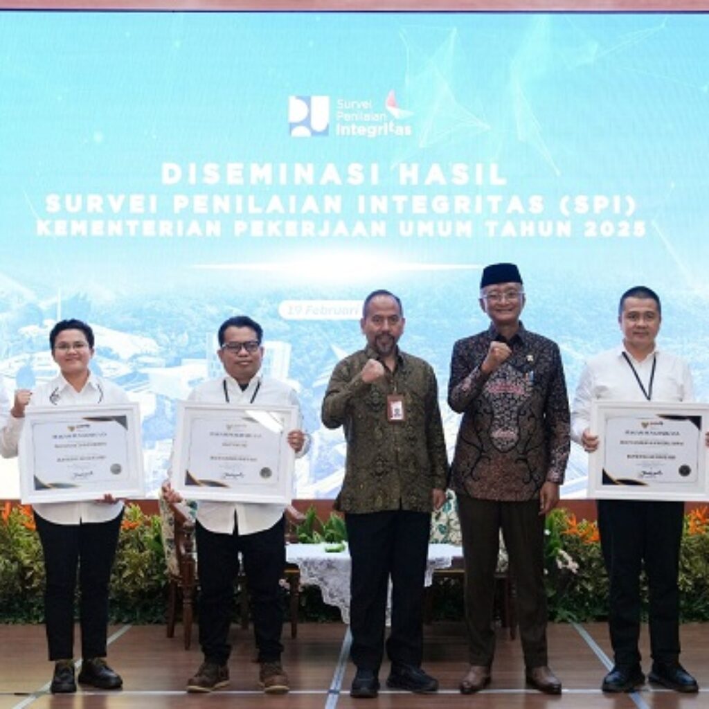SPI 2025: Menteri PU Tegaskan Komitmen Tata Kelola Bersih Tanpa Toleransi Korupsi