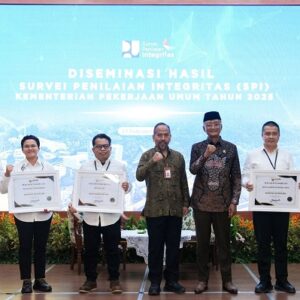SPI 2025: Menteri PU Tegaskan Komitmen Tata Kelola Bersih Tanpa Toleransi Korupsi