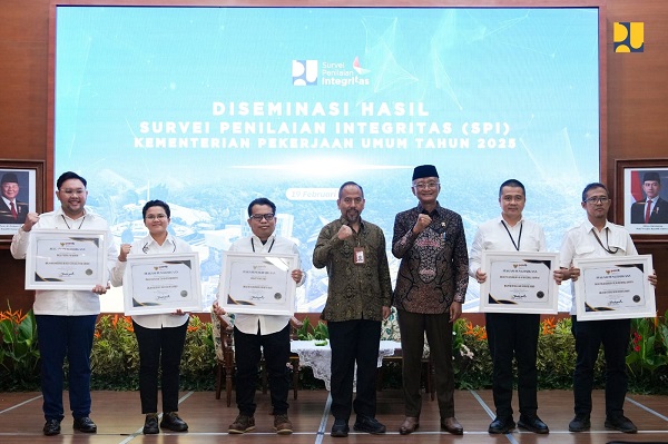 Menteri PU Tegaskan Komitmen Tata Kelola Bersih Tanpa Toleransi Korupsi