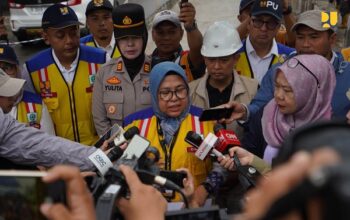 Menteri PU Tinjau Parung–Cilodong