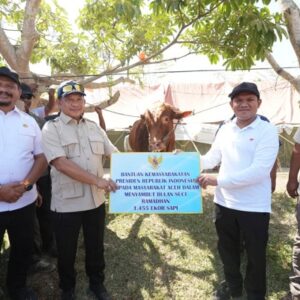 Meugang di Aceh, Presiden Prabowo Gelontorkan Rp72,75 Miliar Disalurkan ke 19 Daerah