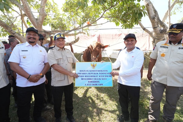 Meugang di Aceh, Presiden Prabowo Gelontorkan Rp72,75 Miliar