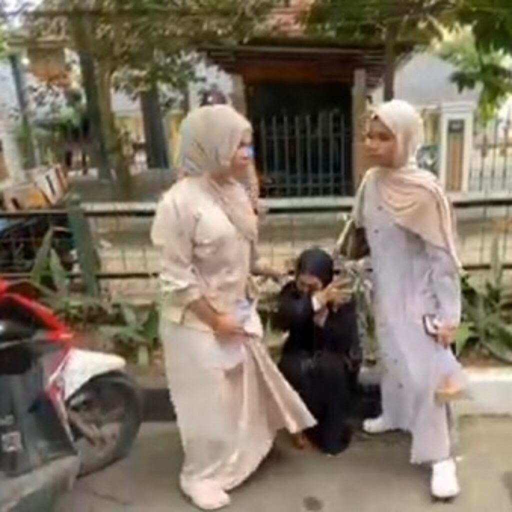 Motor Pelajar SMAN 2 Rangkasbitung Hilang Saat Pawai Tarhib Ramadan, Polisi Periksa CCTV